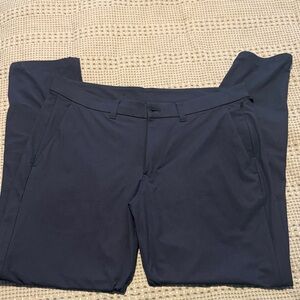 Lululemon 36x32 commission pant, navy blue